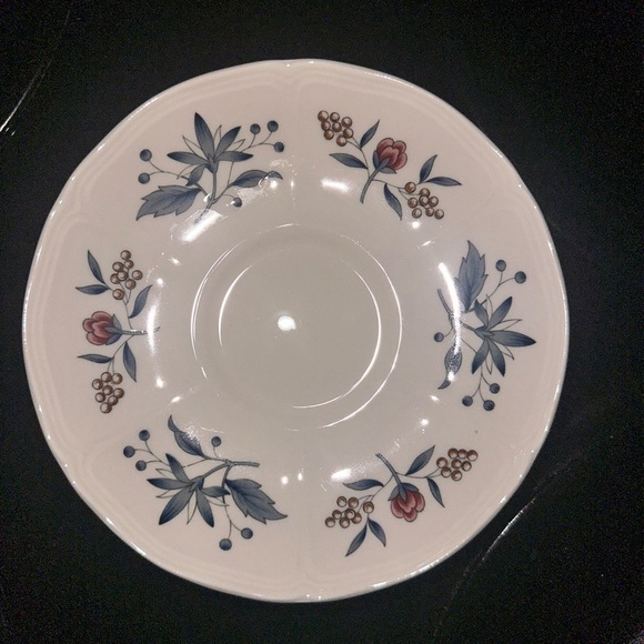 Wedgwood Williamsburg Potpourri Teacup, Saucer England NK510 Made in England - Picture 5 of 9